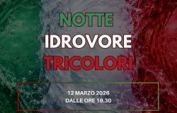 A Fiumicino si accende le notte delle Idrovore Tricolori