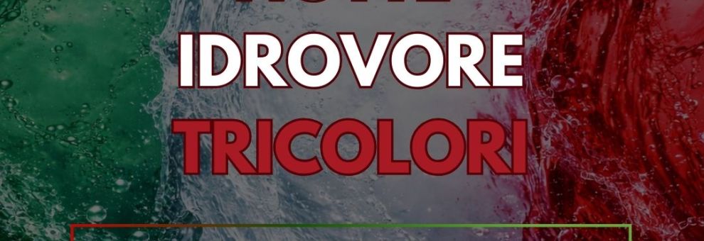 A Fiumicino si accende le notte delle Idrovore Tricolori