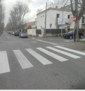 Acilia nord, completato il ripristino della segnaletica orizzontale e verticale a Monti San Paolo