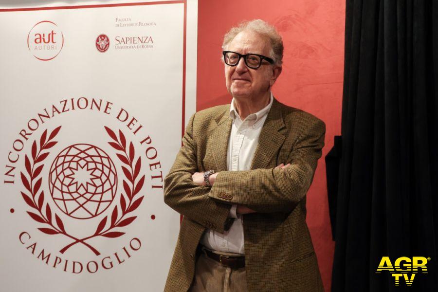 Valerio Magrelli     PH: Ufficio Stampa Gargiulo Mercatante