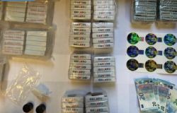 Polizia la droga recuperata dalla Stradale