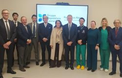 Cerimonia Intestazione Scuola a Prof. Scambia - Foto da Comunicato Stampa Unicamillus