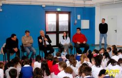 Dario Vassallo, fratello del Sindaco Pescatore, incontra gli studenti di Poli
