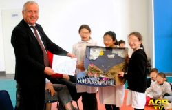 Dario Vassallo, fratello del Sindaco Pescatore, incontra gli studenti di Poli