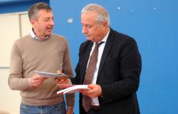 Dario Vassallo, fratello del Sindaco Pescatore, incontra gli studenti di Poli