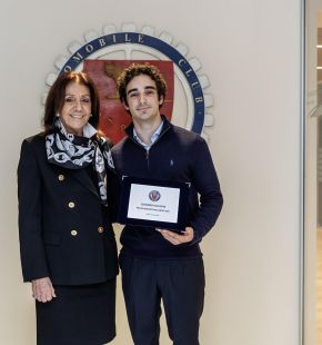 Roma, ACI Roma ha assegnato il Premio Pilota Romano dell'Anno