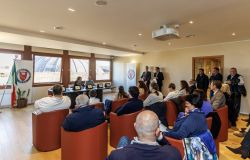 premiazioni AC Roma foto Andrea Cauli