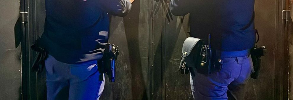 Roma, serata danzante abusiva, uscite d'emergenza ostruite ed ostacolate da transenne e corde, sequestrato il locale