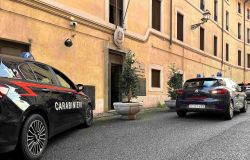 Carabinieri intervenuti arresto per pedopornografia