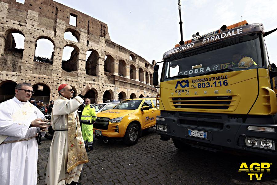 Benedizione Santa Franscesca Romana edizione 2025 foto da comunicato Andrea Cauli Benedizione Santa Franscesca Romana edizione 2025 foto da comunicato Andrea Cauli