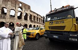 Benedizione Santa Franscesca Romana edizione 2025 foto da comunicato Andrea Cauli