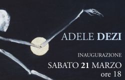 locandina Weightless” alla Strati d’Arte Gallery da comunicato