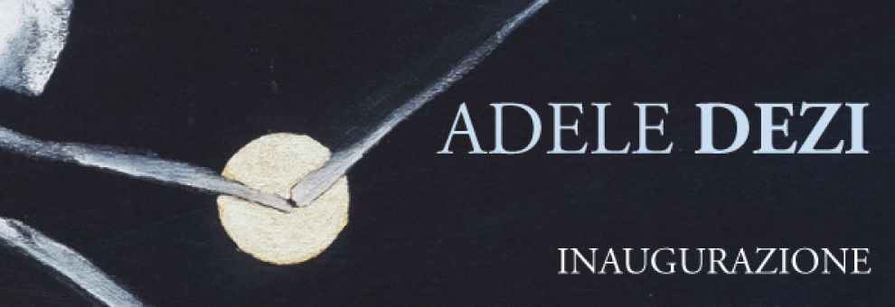 Il corpo sospeso....personale di Adele Dezi: Weightless” alla Strati d’Arte Gallery dal 16 al 30 marzo Il corpo sospeso....personale di Adele Dezi: Weightless” alla Strati d’Arte Gallery dal 16 al 30 marzo