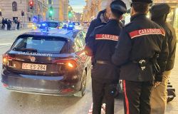 Carabinieri Roma Centro intervenuti nelle fasi di arresto