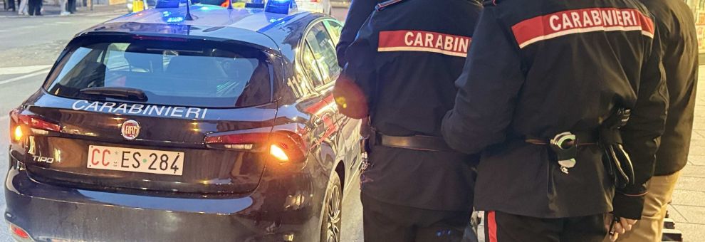 Roma, arrestata coppia di rapinatori, i Carabinieri avvertiti subito li hanno intercettati ed arrestati