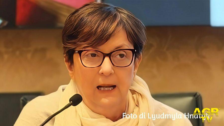 La genetista Anna D’Ambrosio