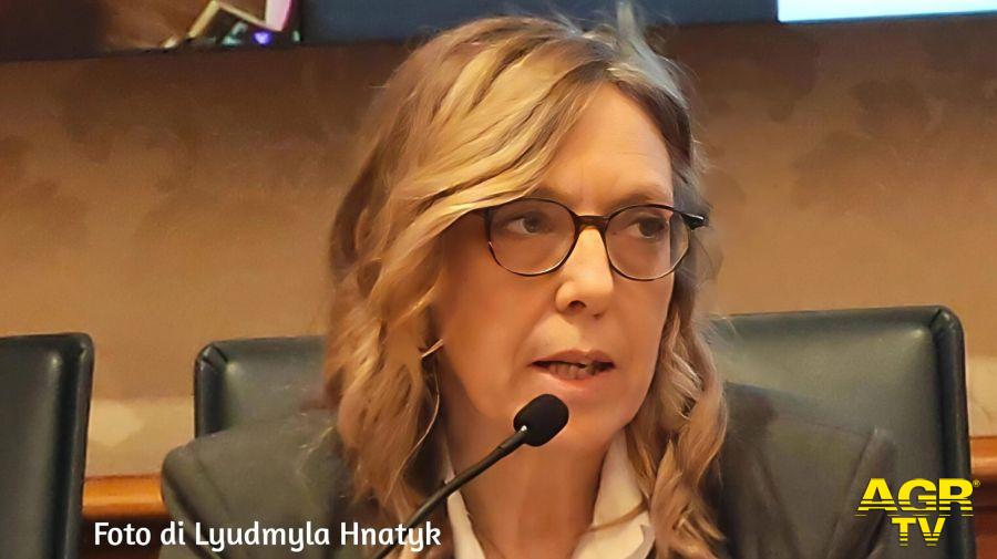 Cristina Caldarelli, esperta di sicurezza sul lavoro