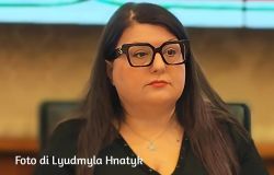 la senatrice,Cinzia Pellegrino