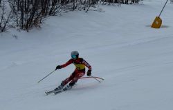 Sci, ai regionali di Ovindoli tris di successi per Victoria Foster ed Alfredo Nanni