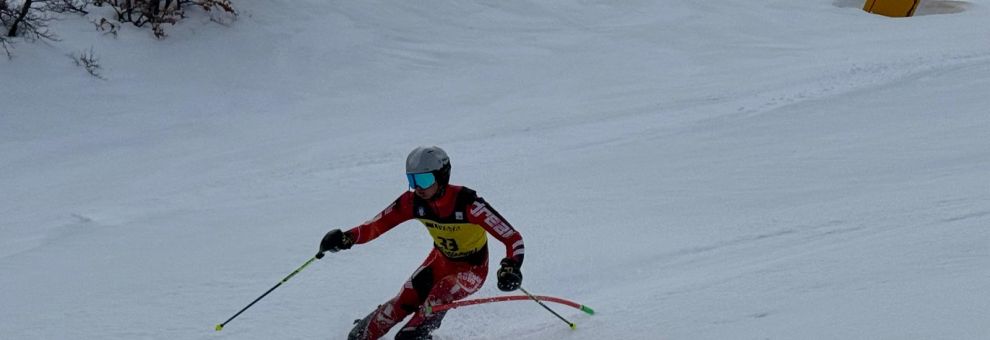 Sci, ai regionali di Ovindoli tris di successi per Victoria Foster ed Alfredo Nanni