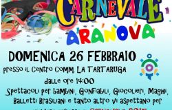 Aranova, il carnevale 2017