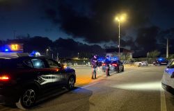 Carabinieri Ostia gli equipaggi intervenuti sul lungomare