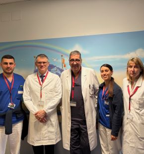 Milano, intervento straordinario al Policlinico, salvata Jasmine, una neonata di 40 giorni affetta da un raro tumore al fegato