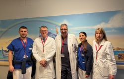 Milano, intervento straordinario al Policlinico, salvata Jasmine, una neonata di 40 giorni affetta da un raro tumore al fegato