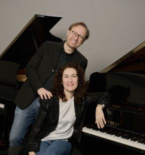 Roma Auditorium del Goethe-Institut , Buon Compleanno M° Lombardi, 27 marzo