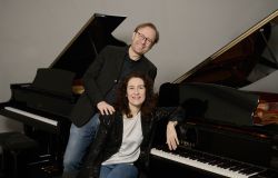 Roma Auditorium del Goethe-Institut , Buon Compleanno M° Lombardi, 27 marzo