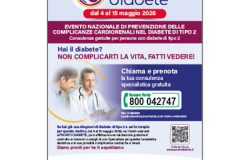 Al via Pronto Diabete 2026 per la prevenzione delle complicanze del Diabete di tipo 2