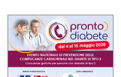 Pronto diabete locandina iniziativa