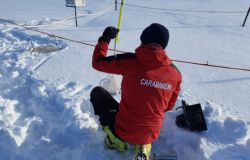 Meteomont Carabinieri, dopo le abbondanti nevicate scatta l'allarme per il pericolo valanghe