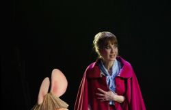 Topo Gigio e Milena Miconi ph Angelo Redaelli