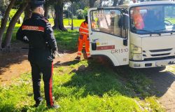 Roma, operazione antidegrado nel centro storico, rimossi 200 kg di rifiuti, 1 arresto