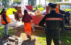 Carabinieri piazza Dante controlli Esquilino-Colle Oppio
