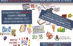 Fiumicino, Carte d'identità elettroniche, al via il 27 febbraio