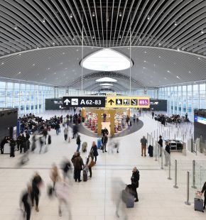 Aereoporto Fiumicino, confermato nella Top 10 degli scali globali ai World Airport Awards