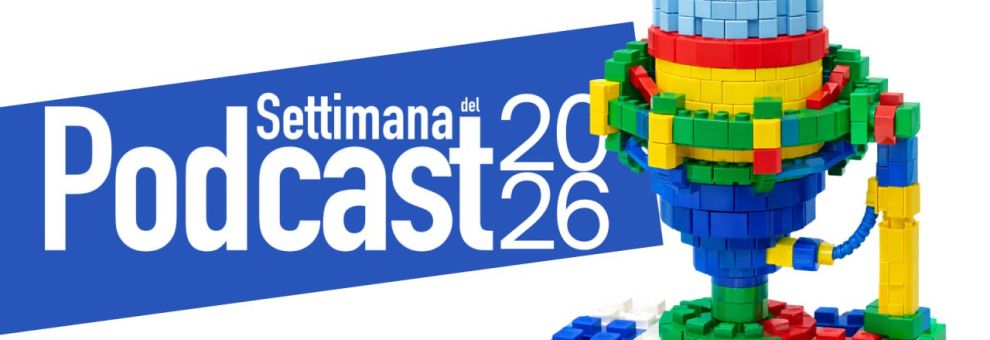 Roma, la Settimana del Podcast dal 23 al 28 marzo Roma, la Settimana del Podcast dal 23 al 28 marzo