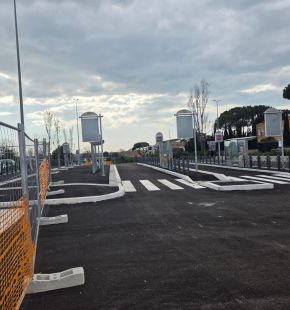 Acilia, lunedì 23 marzo inaugurazione del nuovo capolinea del Trasporto Pubblico Locale Acilia, lunedì 23 marzo inaugurazione del nuovo capolinea del Trasporto Pubblico Locale