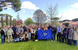 buzz life i partecipanti alla manifestazione a Villa Celimontana 2026 foto comunicato stampa legambiente