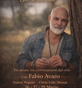 Ostia, teatro Pegaso, Fabio Avaro presenta: Non so che dire, fate voi Ostia, teatro Pegaso, Fabio Avaro presenta: Non so che dire, fate voi