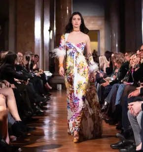 Luluredgrove, l'affascinante sfilata alla Galleria del Cardinale Colonna Luluredgrove, l'affascinante sfilata alla Galleria del Cardinale Colonna