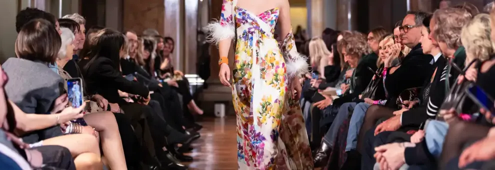 Luluredgrove, l'affascinante sfilata alla Galleria del Cardinale Colonna Luluredgrove, l'affascinante sfilata alla Galleria del Cardinale Colonna