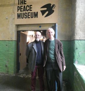 “Da Teheran a Bradford fino a Tokyo: i Musei della Pace e BOOKS for PEACE uniti contro la guerra” “Da Teheran a Bradford fino a Tokyo: i Musei della Pace e BOOKS for PEACE uniti contro la guerra”