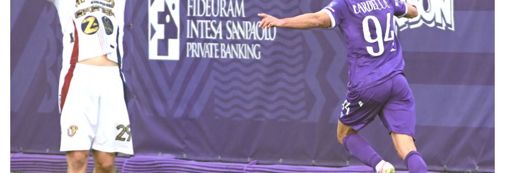 Ostiamare, Cardella segna e lancia la....volata verso la C