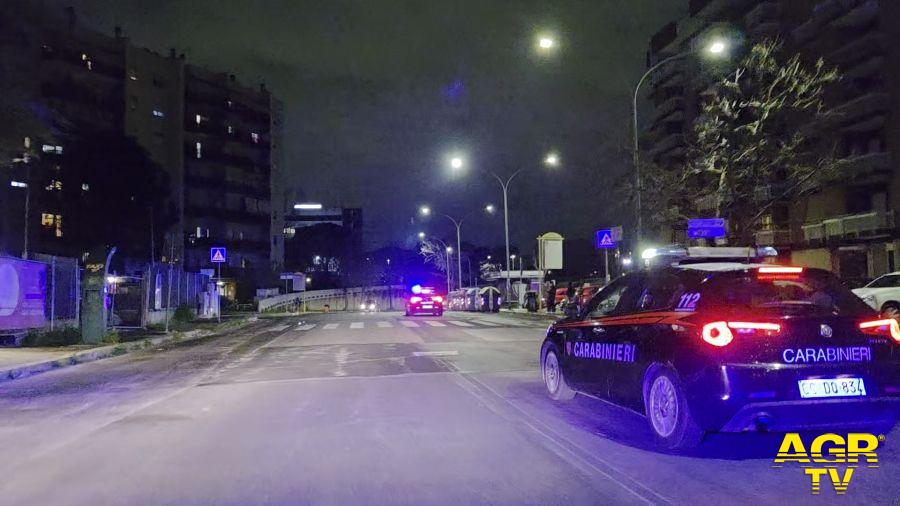 Carabinieri Casilina intervenuti Carabinieri Casilina intervenuti