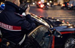 Carabinieri Casilina intervenuti