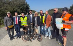 Ostia, partiti i lavori di messa in sicurezza della Litoranea per la tutela dei ciclisti