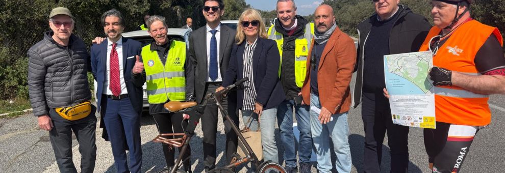 Ostia, partiti i lavori di messa in sicurezza della Litoranea per la tutela dei ciclisti Ostia, partiti i lavori di messa in sicurezza della Litoranea per la tutela dei ciclisti